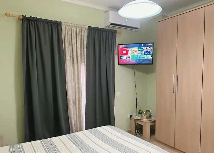 公寓 Sunset Serenity By Ana Durrës